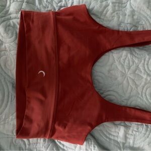 Zyia Rust/Red Sports Bra